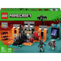 21590 LEGO® MINECRAFT Duell s Withher (21590); dárek pro hráče