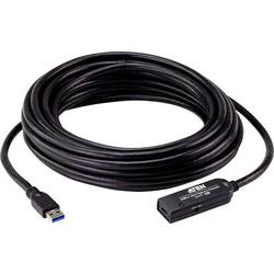 ATEN KVM kabel [1x USB - 1x USB-C® zásuvka] 10 m černá