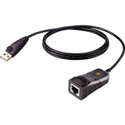 ATEN KVM kabel [1x USB - 1x RJ45 zásuvka] 1.2 m černá