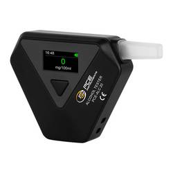 PCE Instruments alkohol tester černá 0 do 400 mg/ml vč. displeje