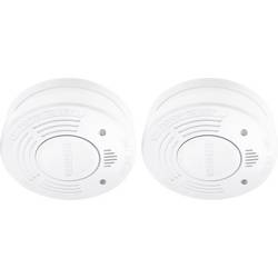 Alecto SD1010 2X detektor kouře vč. baterie s životností 10 let na baterii (Ø x v) 102 mm x 35 mm