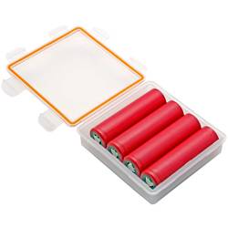 Soshine SBC-W2, IP66 úložný box na baterie 4x 18650 (d x š x v) 87 x 84 x 24 mm