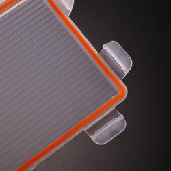 Soshine SBC-W2, IP66 úložný box na baterie 4x 18650 (d x š x v) 87 x 84 x 24 mm