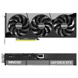 Inno 3D grafická karta Nvidia RTX 5080 X3 OC 16GB G 16 GB GDDR7 RAM PCIe x16 HDMI® 2.1, DisplayPort 2.1 NVIDIA G-Sync , přetaktovaná