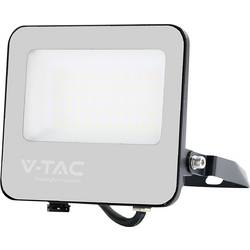 V-TAC VT-4435 9891-5 venkovní LED reflektor Energetická třída (EEK2021): B (A - G) 30 W Barvy světla (LED svítidlo): studená bílá