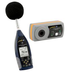 PCE Instruments hlukoměr datový záznamník PCE-428-KIT-N 25 - 136 dB 20 Hz - 12.5 kHz USB