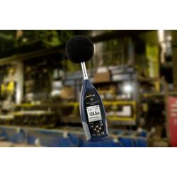 PCE Instruments hlukoměr datový záznamník 22 - 136 dB mini USB