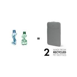 Dicota obal na notebooky Sleeve Eco SLIM M Max. velikost: 34,3 cm (13,5) šedá