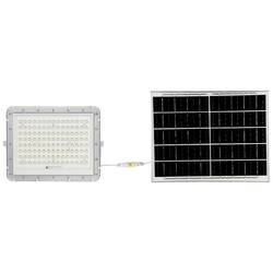V-TAC VT-180W-W LED reflektor, solární modul 20 W, neutrální bílá, bílá, 7846