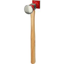 KS Tools 140.2134 Standardní kladivo karoserie, velké kulaté, hranaté, vyklenuté, 325 mm