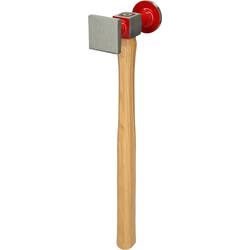 KS Tools 140.2134 Standardní kladivo karoserie, velké kulaté, hranaté, vyklenuté, 325 mm