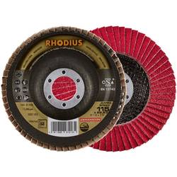 Rhodius 208744 JUMBO SPEED vějířovitý brusný kotouč Průměr 115 mm Ø otvoru 22.23 mm Zrnitost 60 nerezová ocel 1 ks