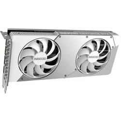 Inno 3D grafická karta Nvidia GeForce RTX 5070 GeForce RTX™ 5070 X3 OC White 12 GB GDDR7 RAM PCIe x16 HDMI® 2.1, DisplayPort 2.1