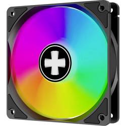 Xilence XF083 PC větrák s krytem černá (š x v x h) 12 x 2.5 x 12 cm včetně LED osvětlení