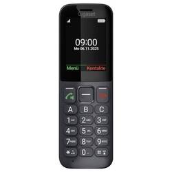 Gigaset COMFORT 600 SIM mobilní telefon černá, šedá, UPOZORNĚNÍ: mobilní telefony neobsahují CZ/SK menu