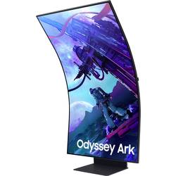 Samsung Odyssey Ark S55CG970NU Smart Monitor 139.7 cm (55 palec)3840 x 2160 Pixel, 16:9, 1 ms, TN LED