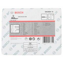 Bosch Accessories 2608200002 Stěnová větrací mřížka SN34DK Vnější délka 75 mm 3000 ks