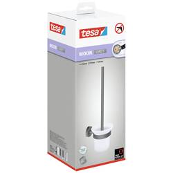 tesa MOON GREY souprava kartáč na WC lepidlo kov