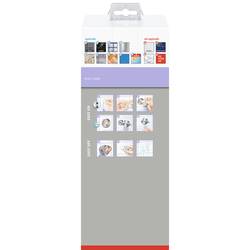 tesa MOON GREY souprava kartáč na WC lepidlo kov