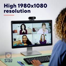 Trust TANOR FULL HD WEBCAM Full HD webkamera
