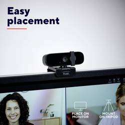 Trust TANOR FULL HD WEBCAM Full HD webkamera