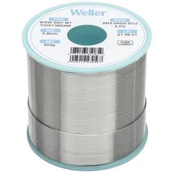 Weller WSW SAC M1 bezolovnatý pájecí cín cívka Sn3,0Ag0,5Cu 500 g 0.8 mm