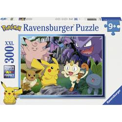 Dětská puzzle 300 XXL díly - Pokémon 12004142 neu 1 ks