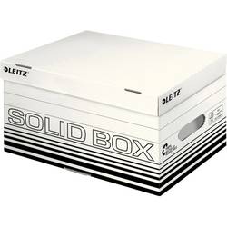 Leitz archivační box 6117-00-01 26.5 cm x 19.5 cm x 37 cm karton bílá, černá 10 ks