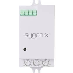 Sygonix SY-6879924 na strop, montáž na zeď detektor přítomnosti osob 180 °, 360 ° relé bílá