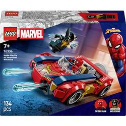 76336 LEGO® MARVEL SUPER HEROES Spider-Man Auto s Venomized Wolverine (76336)