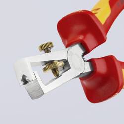 Knipex 11 06 160, 11 06 160, odizolovací kleště, 10 mm² (max), 7 awg (max), 5 mm (max)