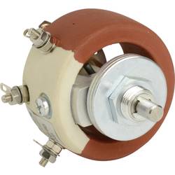 Widap DP60 500R J, 373001500R drátový potenciometr, Mono, 60 W, 500 Ω, 1 ks