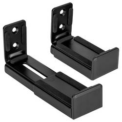 LogiLink BP0209 Soundbar držák na zeď Vzdálenost od stěny (max.): 15.4 cm černá 1 ks