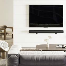 LogiLink BP0209 Soundbar držák na zeď Vzdálenost od stěny (max.): 15.4 cm černá 1 ks