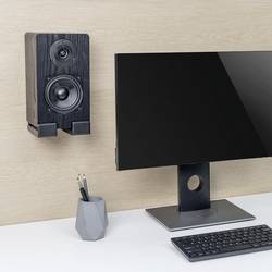 LogiLink BP0209 Soundbar držák na zeď Vzdálenost od stěny (max.): 15.4 cm černá 1 ks