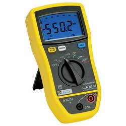 Chauvin Arnoux C.A 5231 digitální multimetr, CAT III 1000 V, CAT IV 600 V, Displej (counts): 6000