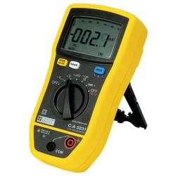 Chauvin Arnoux C.A 5231 digitální multimetr, CAT III 1000 V, CAT IV 600 V, Displej (counts): 6000