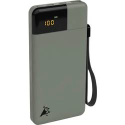 Aqiila Powerbird B10M powerbanka Li-Pol, 10000 mAh, USB-A, USB-C®, mechově zelená