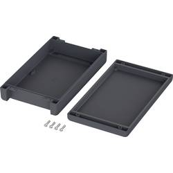Bopla BA-S 281706 F Bocube Alu Gehäuse 7024 00166324 Průmyslová skříň 299 x 173 x 60 hliník šedá grafit (RAL 7024) 1 ks