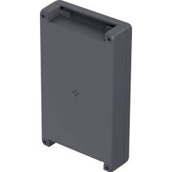 Bopla BA-S 281706 F Bocube Alu Gehäuse 7024 00166324 Průmyslová skříň 299 x 173 x 60 hliník šedá grafit (RAL 7024) 1 ks