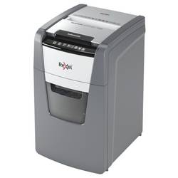 Rexel Optimum AutoFeed+ 130M skartovačka 150 listů mikrořez 2 x 15 mm P-5 44 l Křížový řez kancelářské sponky, sponky do sešívačky, kreditní karty