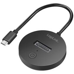 LogiLink QP0032 USB-C™ (USB 3.2 Gen 2) M.2 PCIe NVMe 1 port dokovací stanice pro pevný disk
