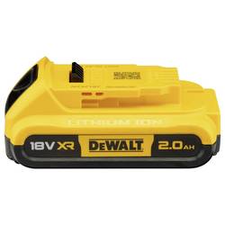 DEWALT DCB183-XJ DCB183 náhradní akumulátor pro elektrické nářadí 18 V 2 Ah Li-Ion