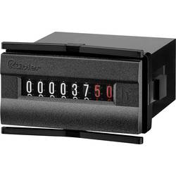 Kübler Automation 193157 3.245.201.071 Počítadlo provozních hodin Kübler H37.5/časový čítač s DIN rozměry 48x24, 20-30V AC / 50 Hz