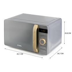 DOMO MIKROWELLE 20L mikrovlnná trouba 700 W