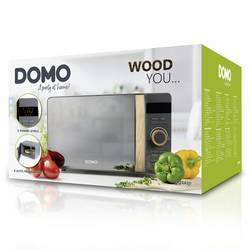 DOMO MIKROWELLE 20L mikrovlnná trouba 700 W