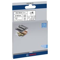 Bosch Accessories Kotoučový kartáč - 100 mm, 0,3 mm, 10 mm Bosch Power Tools Ø dříku 6 mm 1609200273 1 ks
