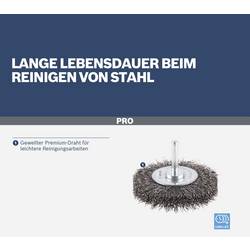 Bosch Accessories Kotoučový kartáč - 100 mm, 0,3 mm, 10 mm Bosch Power Tools Ø dříku 6 mm 1609200273 1 ks