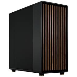 Fractal Design North XL midi tower herní pouzdro uhlová, černá prachový filtr, 3 předinstalované ventilátory