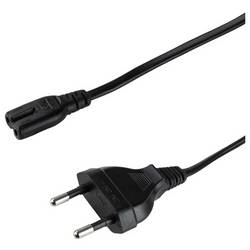 LogiLink CP193 napájecí síťový kabel černá 5.00 m